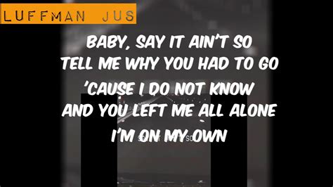 lyrics say it ain't so|say it aint so mp3.